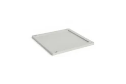 Colour Crate Lid Plastic - Medium Square / Cube - Grey*Hay Outlet