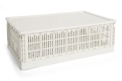 Colour Crate Lid Plastic - X-Large - Off-white*Hay Discount