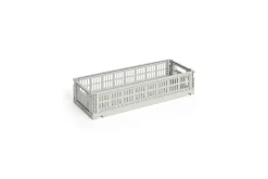 Colour Crate Mini - Oblong - Grey*Hay Discount