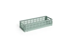 Colour Crate Mini - Oblong - Sage green*Hay Discount