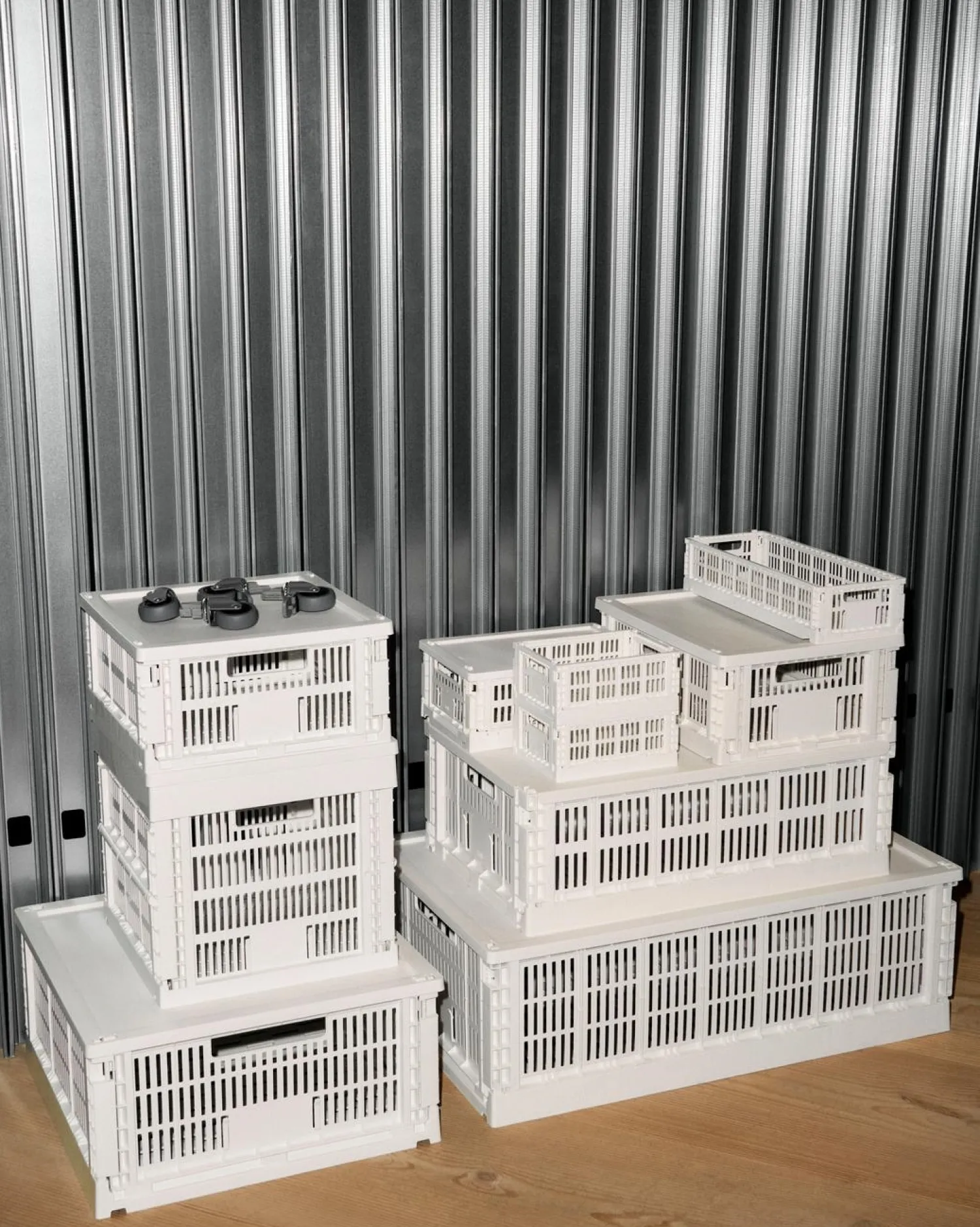 Colour Crate Mini - Oblong - Off-white^Hay Online