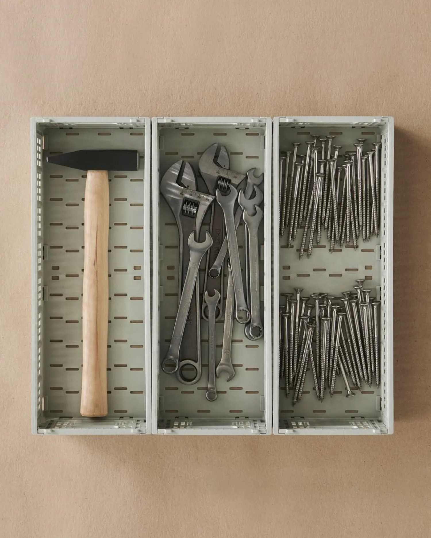 Colour Crate Mini - Oblong - Off-white^Hay Online