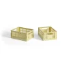 Colour Crate Mini - Set of 2 - Dusty yellow*Hay Hot
