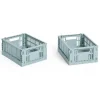 Colour Crate Mini - Set of 2 - Dusty blue*Hay New
