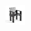 Crate Dining Chair - Black - Lakeret fyrretræ / Lacquered pinewood*Hay