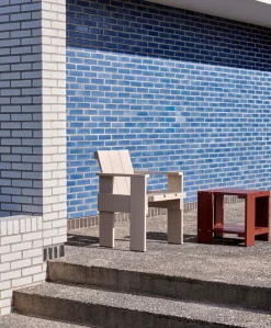 Crate Dining Chair - London Fog - Lakeret fyrretræ / Lacquered pinewood^Hay Discount