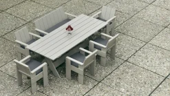 Crate Dining Chair - London Fog - Lakeret fyrretræ / Lacquered pinewood^Hay Discount