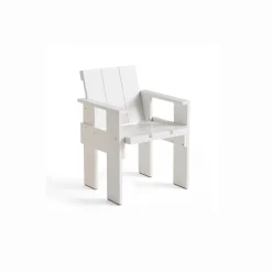 Crate Dining Chair - White - Lakeret fyrretræ / Lacquered pinewood^Hay New