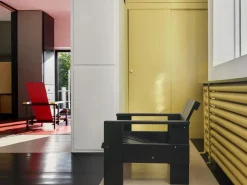 Crate Lounge Chair - Black - Lakeret fyrretræ / Lacquered pinewood^Hay New