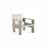 Crate Lounge Chair - London Fog - Lakeret fyrretræ / Lacquered pinewood^Hay Online