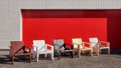 Crate Lounge Chair - London Fog - Lakeret fyrretræ / Lacquered pinewood^Hay Online