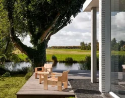 Crate Lounge Chair - Lakeret fyrretræ / Lacquered pinewood^Hay Sale