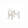 Crate Lounge Chair - White - Lakeret fyrretræ / Lacquered pinewood^Hay New