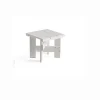 Crate Low Table - Hvid - Lakeret fyrretræ / Lacquered pinewood*Hay Hot