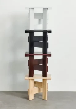 Crate Low Table - Lakeret fyrretræ / Lacquered pinewood^Hay Online