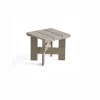 Crate Low Table - London Fog - Lakeret fyrretræ / Lacquered pinewood*Hay Outlet