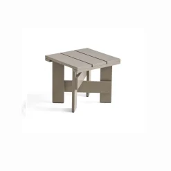 Crate Low Table - London Fog - Lakeret fyrretræ / Lacquered pinewood*Hay Outlet