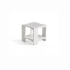 Crate Side Table - Hvid - Lakeret fyrretræ / Lacquered pinewood^Hay New