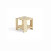 Crate Side Table - Lakeret fyrretræ / Lacquered pinewood^Hay New