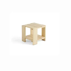 Crate Side Table - Lakeret fyrretræ / Lacquered pinewood^Hay New