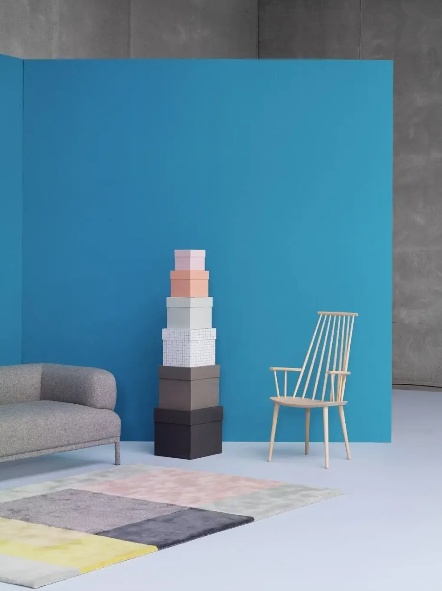 FDB stol J110 i Bøg - J 110^Hay Hot