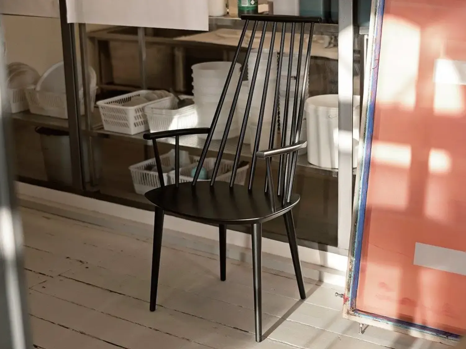 FDB stol J110 i Bøg - J 110^Hay Hot