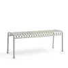 havebænk - Palissade bænk - Sky grey - lysegrå^Hay Hot
