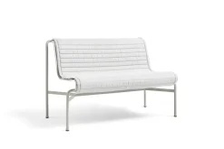 havebænk - Palissade Dining Bænk uden armlæn - Lysegrå-Sky Grey - Dining Bench^Hay Hot