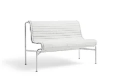 havebænk - Palissade Dining Bænk uden armlæn - Galvaniseret - Dining Bench^Hay Outlet