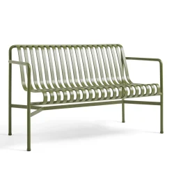 HAY havebænk - Palissade spisebordsbænk - olivengrøn - dining bench olive* New