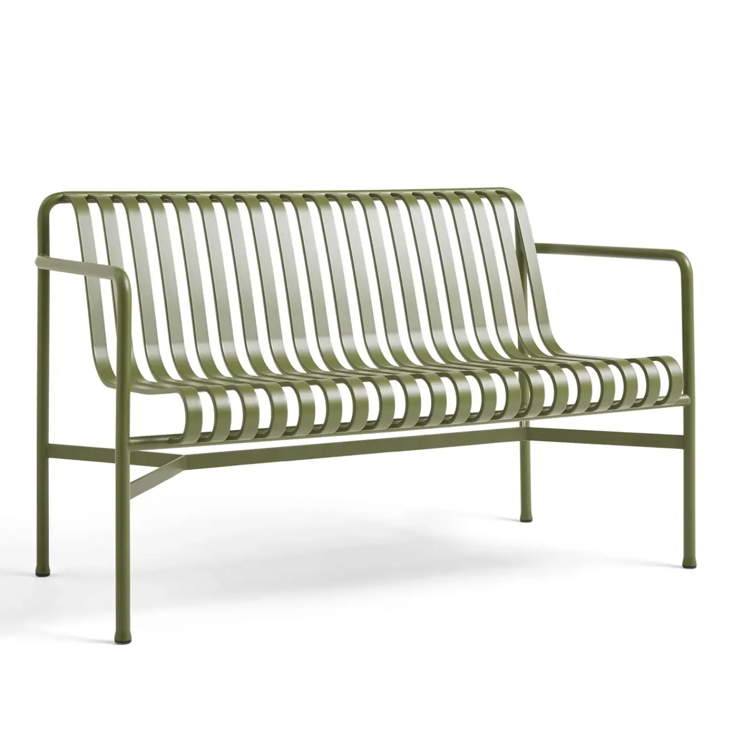 HAY havebænk - Palissade spisebordsbænk - olivengrøn - dining bench olive* New