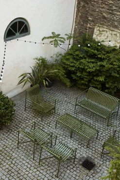 HAY havebænk - Palissade spisebordsbænk - olivengrøn - dining bench olive* New