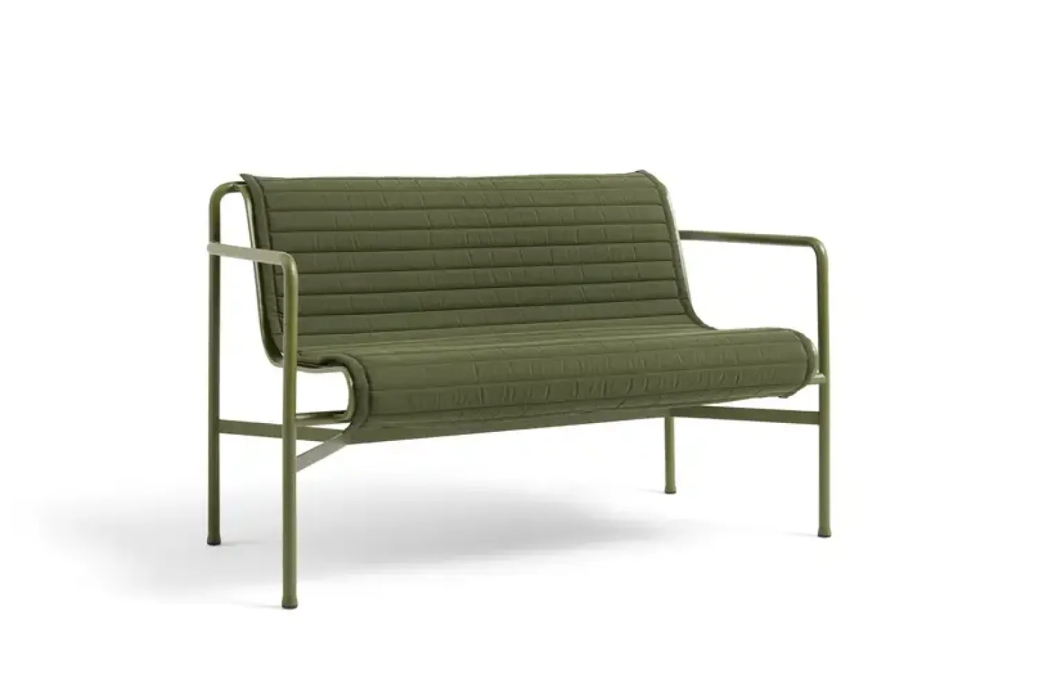 HAY havebænk - Palissade spisebordsbænk - olivengrøn - dining bench olive* New