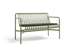 HAY havebænk - Palissade spisebordsbænk - olivengrøn - dining bench olive* New