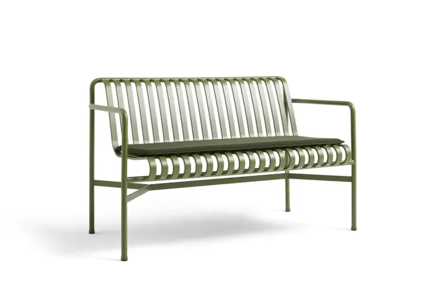 HAY havebænk - Palissade spisebordsbænk - olivengrøn - dining bench olive* New