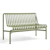 havebænk - Palissade spisebordsbænk uden armlæn - Olivengrøn - Dining Bench*Hay New
