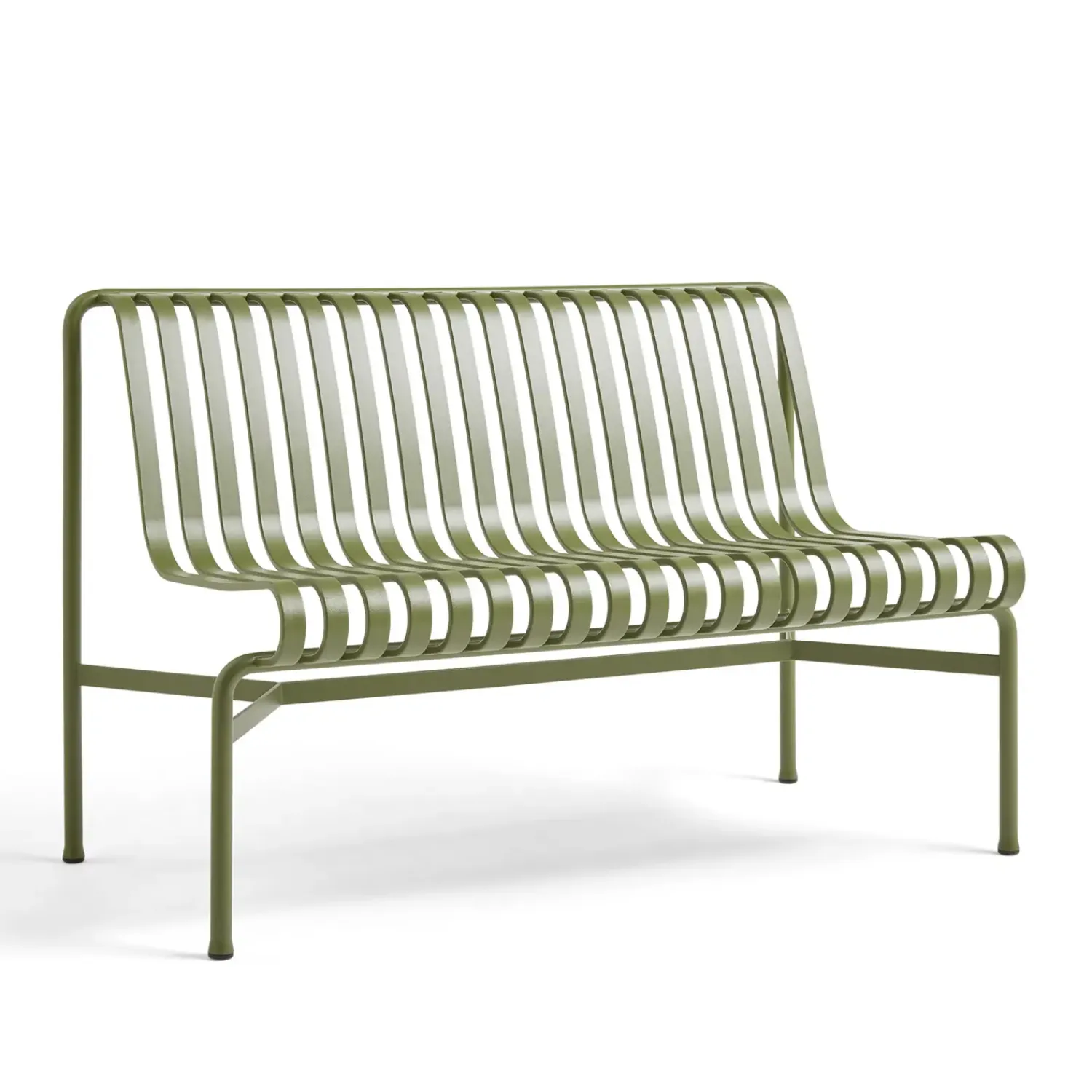 havebænk - Palissade spisebordsbænk uden armlæn - Olivengrøn - Dining Bench*Hay New