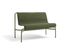 havebænk - Palissade spisebordsbænk uden armlæn - Olivengrøn - Dining Bench*Hay New