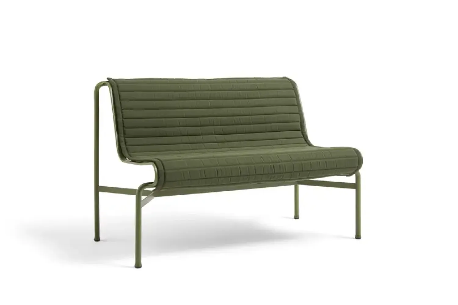 havebænk - Palissade spisebordsbænk uden armlæn - Olivengrøn - Dining Bench*Hay New