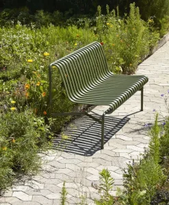 havebænk - Palissade spisebordsbænk uden armlæn - Olivengrøn - Dining Bench*Hay New