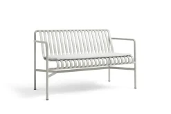 havebænk - Palissade spisebordsbænk i lysegrå / sky grey (dining bench)*Hay Online