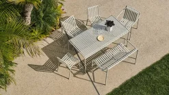 havebænk - Palissade spisebordsbænk i lysegrå / sky grey (dining bench)*Hay Online