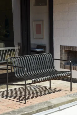 havebænk - Palissade spisebordsbænk - Anthracite - Dining bench^Hay Outlet