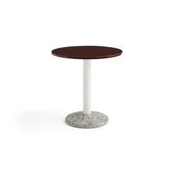 havebord - Keramik bord - Ceramic table - Bordeaux - Ø 70 cm^Hay Hot