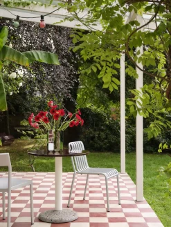 havebord - Keramik bord - Ceramic table - Bordeaux - Ø 70 cm^Hay Hot