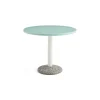 havebord - Keramik bord - Ceramic table - Lys mint - Ø90 cm^Hay New