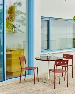 havebord - Keramik bord - Ceramic table - Bordeuax - Ø90 cm^Hay Clearance