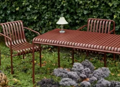 havebord - Palissade bord - Large - Rød - Iron Red - 170x90 cm*Hay