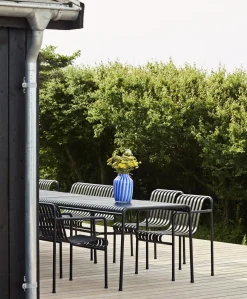 havebord - Palissade bord - Large - Anthracite - 170x90 cm^Hay Outlet