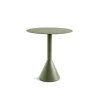 havebord - Palissade bord - Cone table - Oliven - Ø 70 cm^Hay Best
